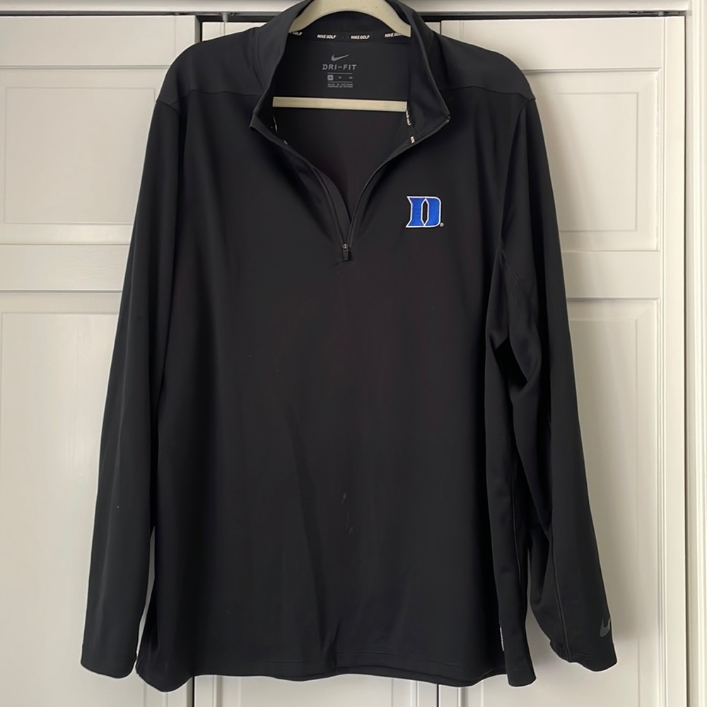 Duke Nike Golf quarter zip